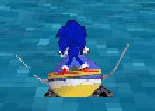 играть Sonic jet ski