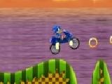 играть Sonic motorbike