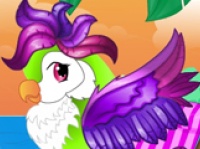 Play Exotic parrot feathers now