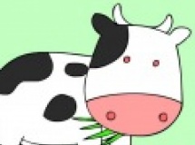 Play Coloring with cows now