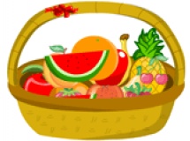 Play Rosy creativity: fruit basket now