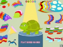 Play Dress up pretty turtle now
