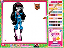 Play Monster high coloring now