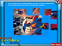 Play Superman puzzle 2 now