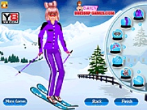 играть Barbie goes snowboarding