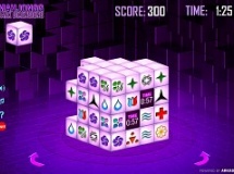 играть Mahjongg 3d: dark