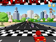 играть Mario kart city ii