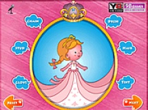 играть Royal princess doll dress up