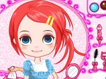Play Bright doll face now