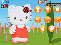 играть Hello kitty dress up