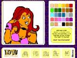 Play Lutu barbarian colouring game now