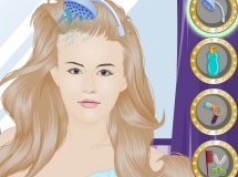 Play Miley cyrus new look makeover now
