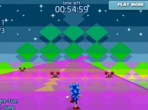 играть Sonic ring rush