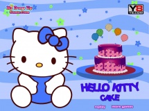 играть Hello kitty cake