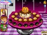 Play Tasty halloween pumpkin pie now