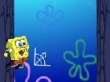 играть Spongebob fly over walls