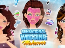 Play Sensational wedding makeover now
