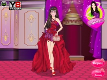 играть Princess barbie dressup