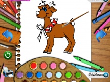 Play Santa coloring book now