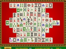 играть Mahjong solitaire chalenge