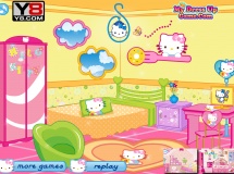 играть Hello kitty fan room