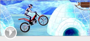 Play Bike mania 3 on ice now