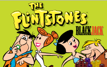 играть Flintstones black jack