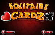 Play Solitaire cardz now