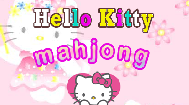 играть Hello kitty mahjong