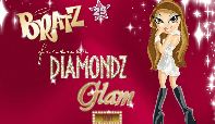 играть Bratz diamondz glam