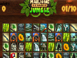 играть Mahjong connect jungle