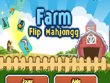 играть Farm flip mahjong
