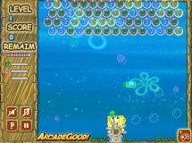 играть Spongebob bubble 2