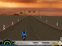 играть Motorbike race 3d