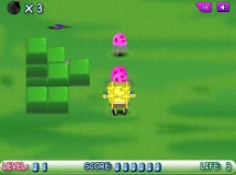 играть Spongebob hunter