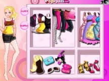 играть It girl-dress up like barbie