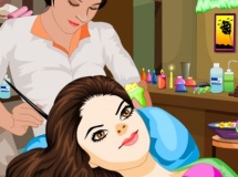 играть New facial salon
