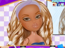 Play Glam bratz make up now