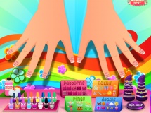 Play Spring nail art design now