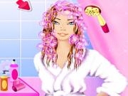играть Strawberry love facial makeover