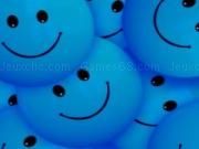 Smiley faces slider