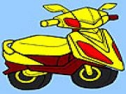 играть Concept motorcycle coloring