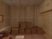 Wooden warehouse escape