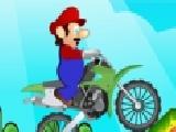 играть Mario motorbike ride 3