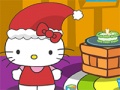 играть Hello kitty x mas celebration