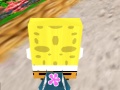 играть Spongebob bike 3d