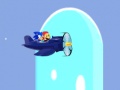 играть Mario sonic jet adv