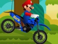 играть Mario motorbike ride 2