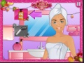 играть Barbies prom makeover