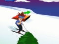 Beyblade skier